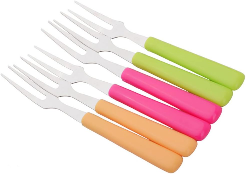 ReFaXi Stainless Steel Fruit Forks Dinner Forks