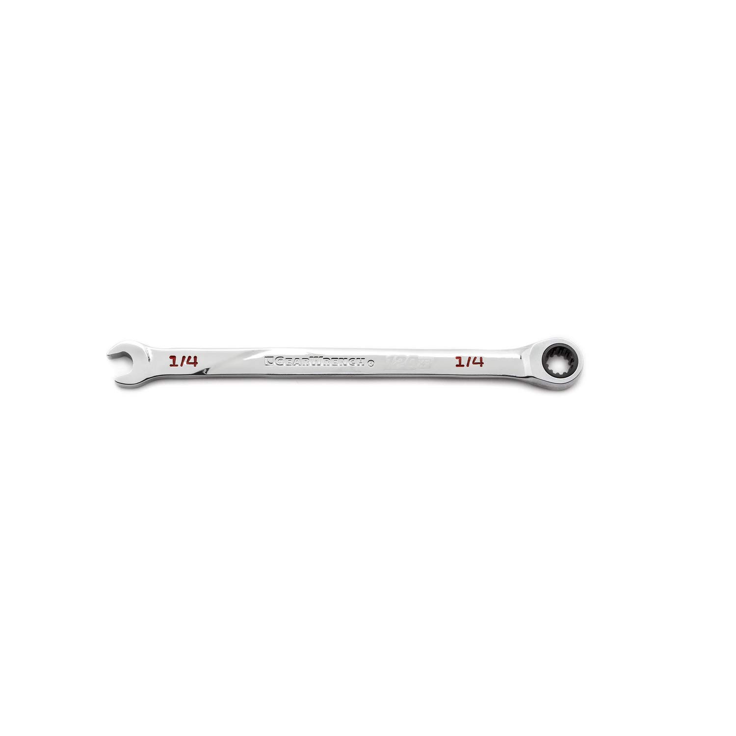 GearWrench 120XP Universal Spline XL Ratcheting Combination Wrench 1/4" - 86431