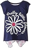 Gerber Graduates Little Girls' Short Sleeve Pullover Top