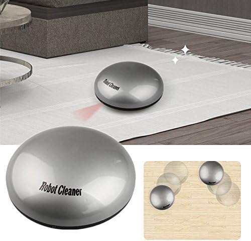 hongfei Automatic Robot Cleaner - Robotic Auto Home Cleaning for Clean Carpet Hardwood Floor - Machine Cleaner Tool - Filter Pet Hair Allergies Friendly