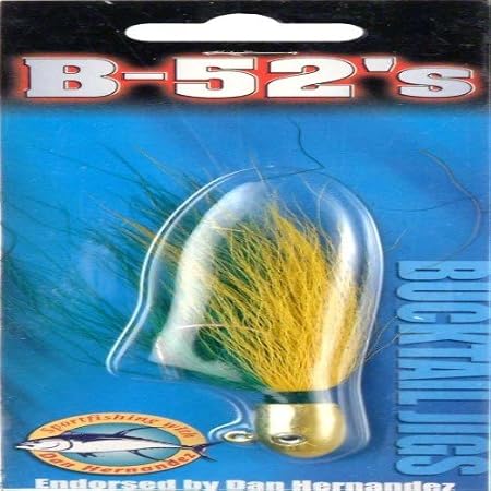 b52 bucktail lures