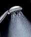 Aquarius Mist Handheld Shower Head With Hose (Extra Long) Spa Grade High Pressure Hand Held Showerhead Wand With 6 Spray Settings – Adjustable Mount Holder & Teflon Tape (Chrome)