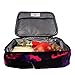 Kids Lunch Box for Elementary School Boys and Girls by Fenrici | Flexible Soft Sided | Spacious | Insulated | Food Safe | 10”W x 7.5”H x 3”D | Camo | Coral | Support A Great Cause