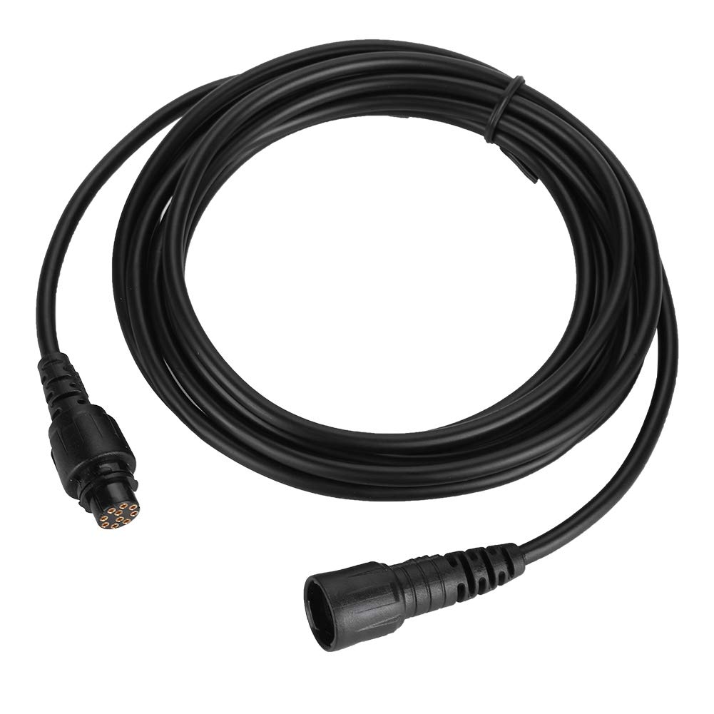 Denash Microphone Vehicle Car Radio Extension Cable for Hytera MD780, 3M Extension Cord/Plug Resistant Connector