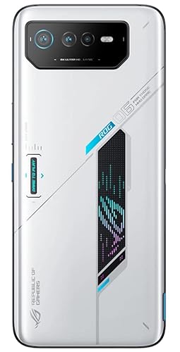 ASUS ROG Phone 6 5G 512GB 16GB RAM Factory Unlocked (GSM ASUS ROG Phone 6 5G 512GB 16GB RAM Factory Unlocked (GSM