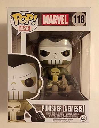 punisher nemesis funko pop