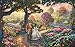Thomas Kinkade Warner Brother Movie Classics Gone with The Wind Jigsaw Puzzle