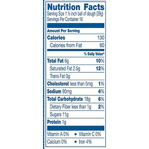 2 Pillsbury+Cookies+Chocolate+Chip+oz