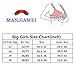 MANJIAMEI Women Teen Girls Thin Cotton Breathable Sports Bra Wire Free Push up Running A-Cup Bra Solid