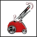 Einhell Electric Lawn Scarifier and Aerator 1200W 28L Catch Bag 10m Cord view 7