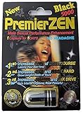 PREMIER ZEN BLACK 5000 Male Sexual Performance Enhancement - 1 Pack