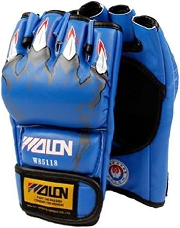 Grappling MMA Sanda Gloves UFC Boxing Fight Gloves Pick 5 Colors