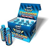 Tweaker Energy Shots - Berry Flavor - Zero Sugar, Zero Calorie Keto-Friendly Energy Shot - 2 oz Regular Strength with Natural Caffeine Boosters (Pack of 12)