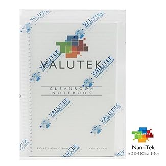 Valutek VTNBCR-5585 College Rule Notebook with Polyethylene Cover, 8-1/2″ Length x 5-1/2″ Width, White