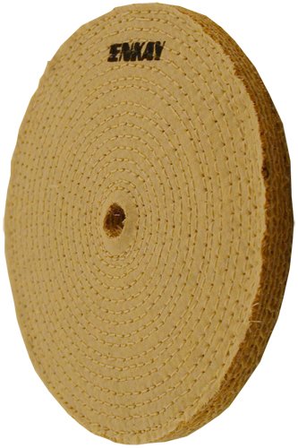 ENKAY - 8" Sisal Buffing Wheel (11 Ply)