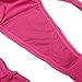 Ekouaer Briefs Womens Low Rise No Panty Line Bikini Underwear 3 Pack Red Assorted, Medium