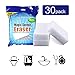 RioRand Magic Cleaning Eraser Sponge Clean Foam Pads for Kitchen Bathroom Toilet Floor Pack of 30
