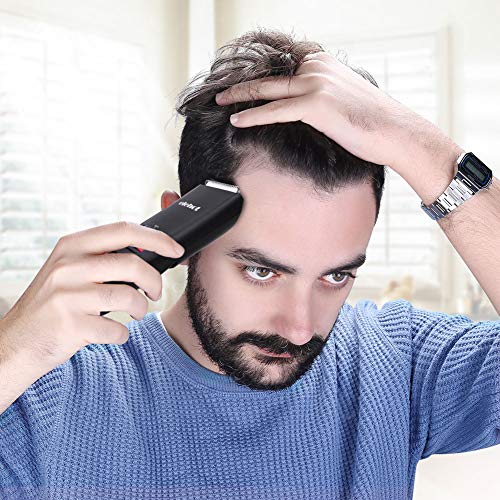 ELEHOT Beard Trimmer Hair Clippers Cordless with Adjustable Blade Combs