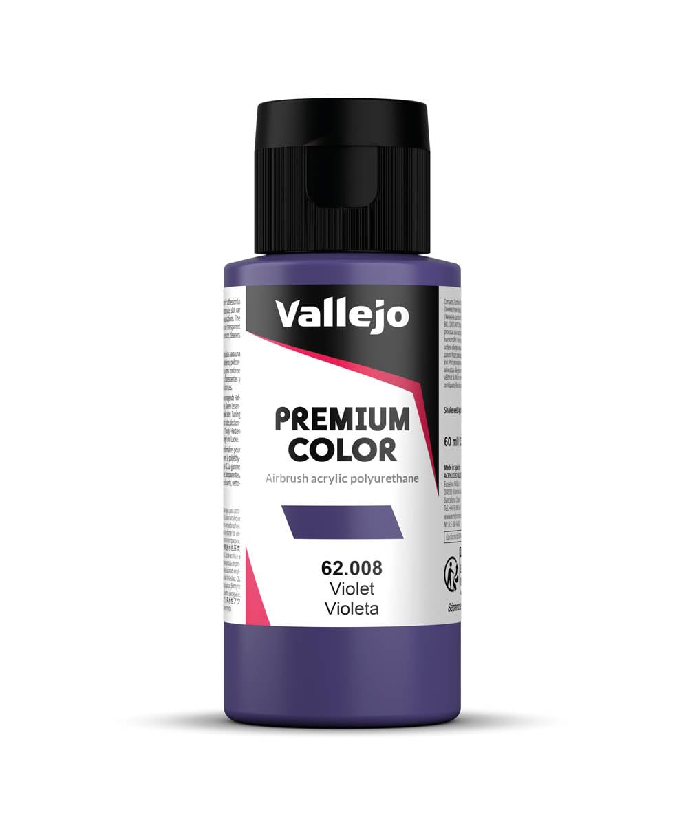 62008 Vallejo Premium RC Violet 60ml