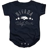 University of Nevada, Reno Official Wolf Pack Unisex Infant Snap Suit for Baby