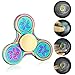 Fidget Spinner, Greatever K6C Bauhinia Flower Metal Hand Spinner EDC Focus Toy - Premium High Speed Bearing - Stainless Steel Metal Frame Anxiety Stress Relief ADHD Autism Boredom Calm Killing Time