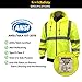 KwikSafety GHOST Clearance Patrol Class 3 Fleece Hoodie/XL