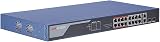 Hikvision DS-3E0318P-E(B) 16-Port Unmanaged PoE Switch Long Range 300m 6KV Surge view 2