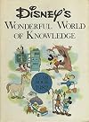 DISNEY'S WONDERFUL WORLD OF KNOWLEDGE YEARBOOK 1982