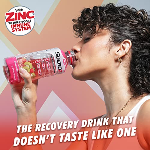 SueroX Zero Sugar Electrolyte Drink for Hydration and Recovery, Unique