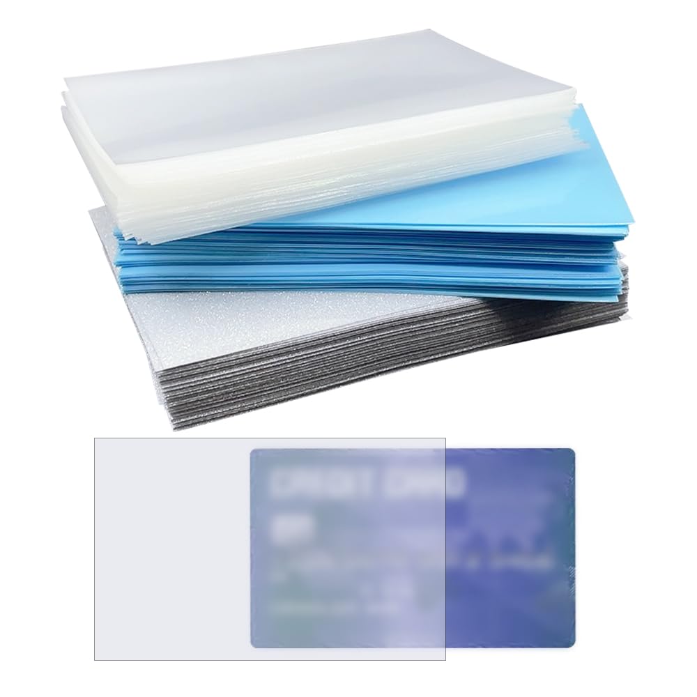 HLIWS Clear Toploaders-150pcs Clear Hard Card Sleeves in Three Colours,Game Card Sleeves,Protect Top Loader Card Sleeves,for Most Cards(58 * 90mm+64 * 90mm)