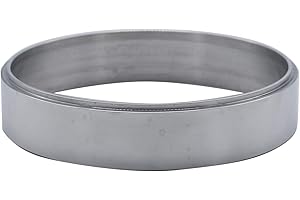 TAKPART 1" Aluminum Air Cleaner Spacer Compatible for Edelbrock Holley Riser SBC BBC 350 Ford 302