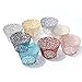 Brotechno 50pcs Filigree Vine Cupcake Wrappers Wraps Cases Wedding Birthday Decorations Flower Vine Filigree Cutout Lace Cupcake Wrapper Wraps Liner Wedding Party Cake Decoration Vine Lace Laser Cut Cupcake Wrapper Liner Baking Cup Muffin Case Trays Wedding Birthday Party Decoration (PINK)