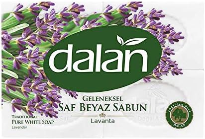 Dalan Lavender Soap with d'Olive Creme 4 bars 700 gr - 25 Ounce