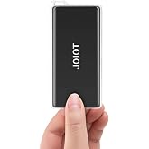 JOIOT 1TB Portable External SSD, Up to 540MB/s, USB 3.1 Type C Flash Drive External Solid State Drive, Portable SSD Type A to C Cable for PC/Laptop/Mac/Android/Linux