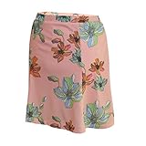 Monterey Club Ladies Dry Swing Peony Print Skort #2904