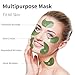 Collagen Under Eye Patches,Green Tea Firming Gel Eye Treatment Mask Under Eye Mask For Puffy Eyes Eye Moisturizing, Wrinkles, Fine Lines, Under Eye Bags (30Pairs) (Green)