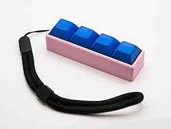 Four-Button Clicky Mechanical Switch Fidget Toy