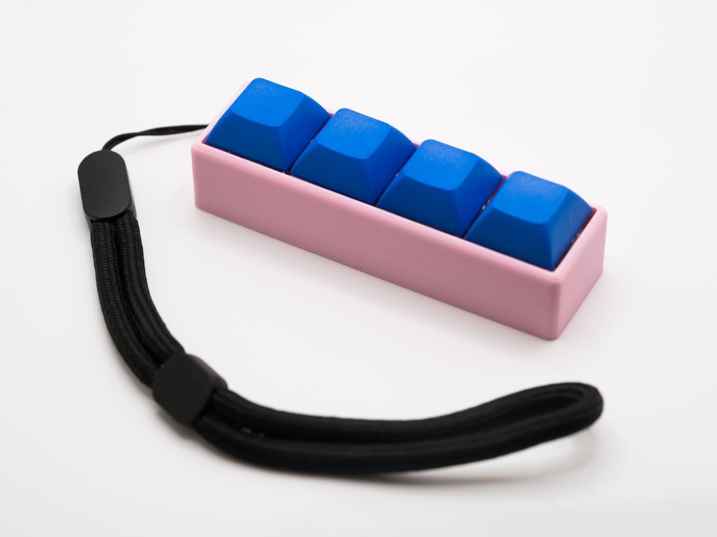 Four-Button Clicky Mechanical Switch Fidget Toy