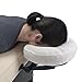 EARTHLITE Fitted Disposable Face Cradle Covers – Medical-Grade, Soft, Non-Sticking Massage Face Covers/Headrest Covers for Massage Tables & Massage Chairs