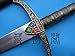 S0014 BRITISH ENGLISH FOLK HERO ROBIN HOOD CHIVALRY SABRE SWORD W/ SCABBARD 43