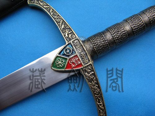 S0014 BRITISH ENGLISH FOLK HERO ROBIN HOOD CHIVALRY SABRE SWORD W/ SCABBARD 43