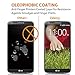 [2-Pack]LG G2 Tempered Glass Screen Protector, ZeKing 0.33mm 2.5D Edge 9H Hardness [Anti Scratch][Anti-Fingerprint] Bubble Free, Lifetime Replacement Warranty