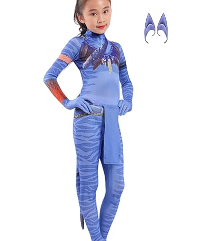 LG LOUIS GARDEN Disfraz De Avatar Para Niños Disfraz De Anime Para Halloween Cosplay Medias Y Trajes De Escenario