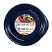 Preserve Everyday Tableware Plate, Set of 4, Midnight Blue