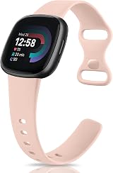 AK 4 Pack TPU Straps for Fitbit Versa 4/3 Sense 2 - Small Large 4 Color Set view 6