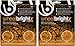 Brightz WheelBrightz 2-Pack Bike Wheel Lights, Gold - LED Bike Lights for Tires - Bike Lighting Parts & Accessories - Outdoor Summer Fun for Boys and Girls