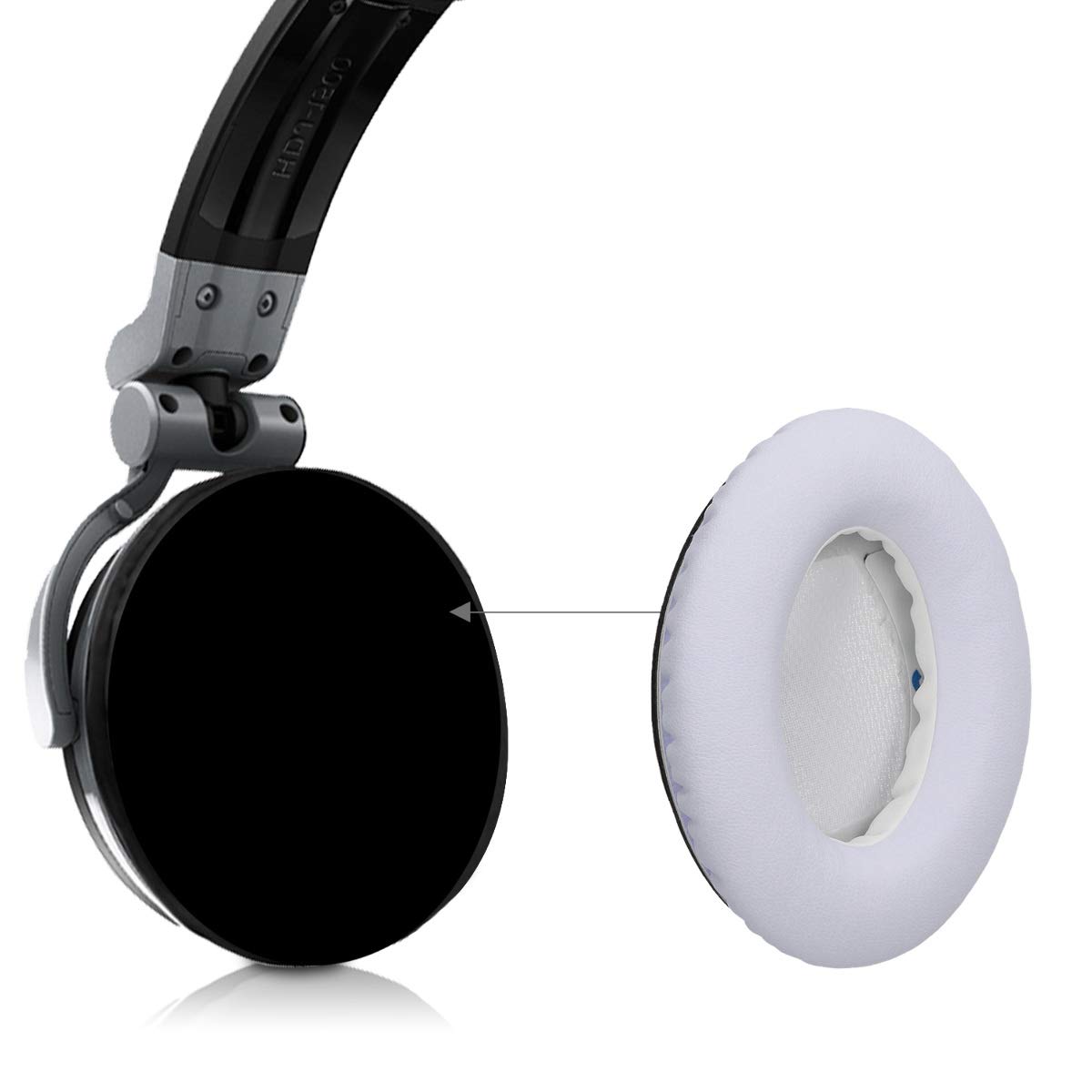 QC15 kwmobile 2X de Rechange Bose 15 Noir