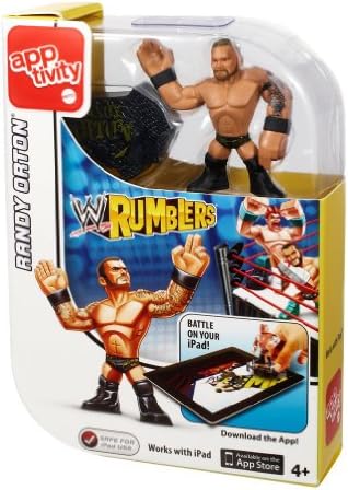 Wwe Rumblers Apptivity Randy Orton Figure