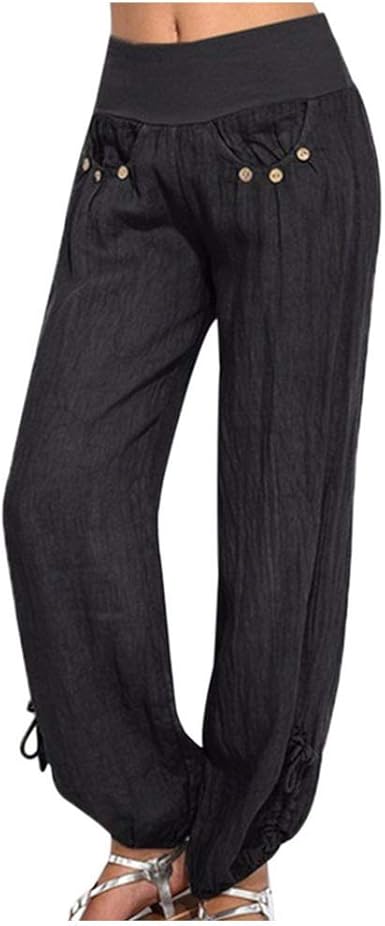 plus size harem pants amazon