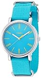 Timex Originals T2P363 Ladies Original Turquoise Nylon Strap Watch